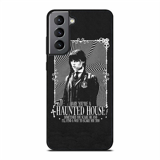 Wednesday The Addams Familly Quotes Samsung Galaxy S21 FE 5G Case