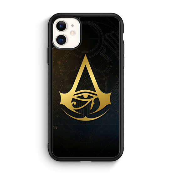 Assassins Creed Origin Logo iPhone 11 Case