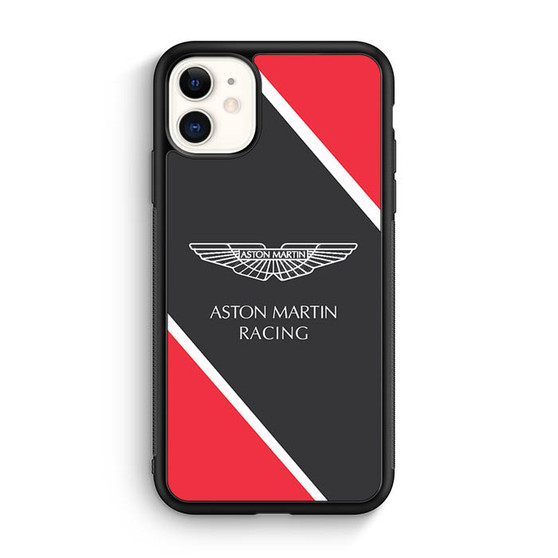 Aston Martin Black Red iPhone 11 Case