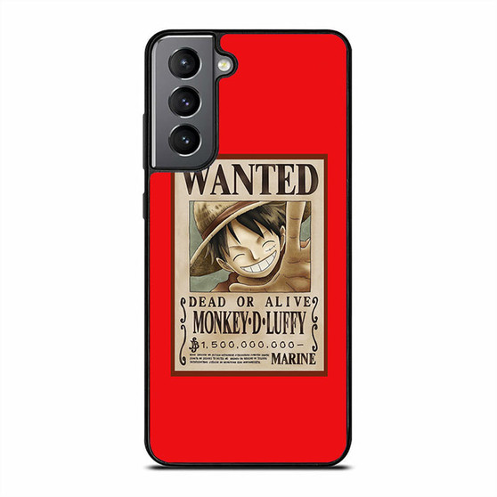 One Piece Luffy Bounty Samsung Galaxy S21 5G Case