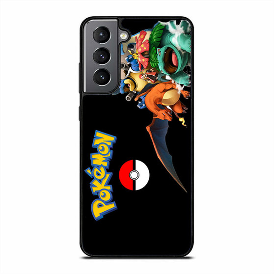 Pokemon in Black Samsung Galaxy S21 5G Case