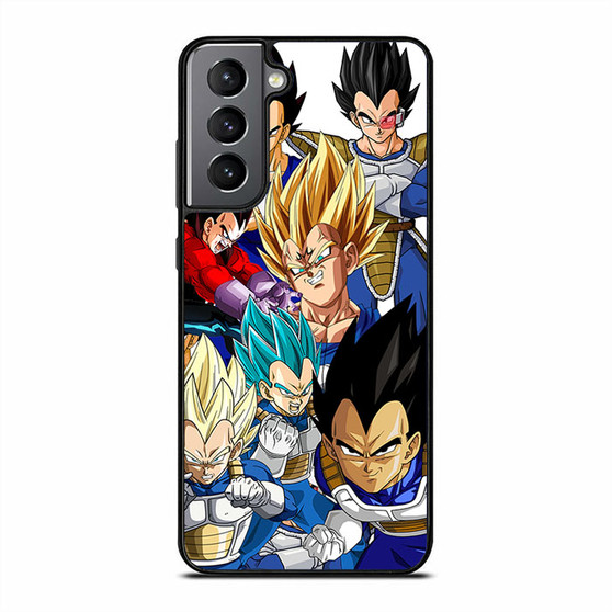Vegeta Dragon Ball Collage Samsung Galaxy S21 5G Case