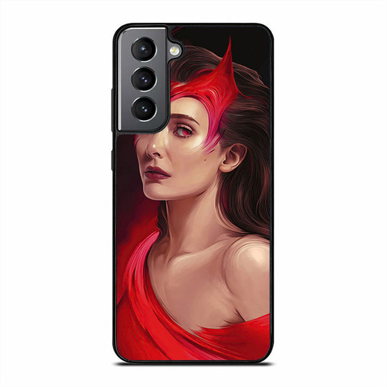 Wanda The Scarlet Witch Samsung Galaxy S21 5G Case