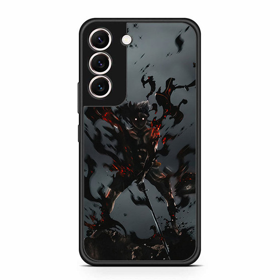 Asta Black Clover Samsung Galaxy S22 Case