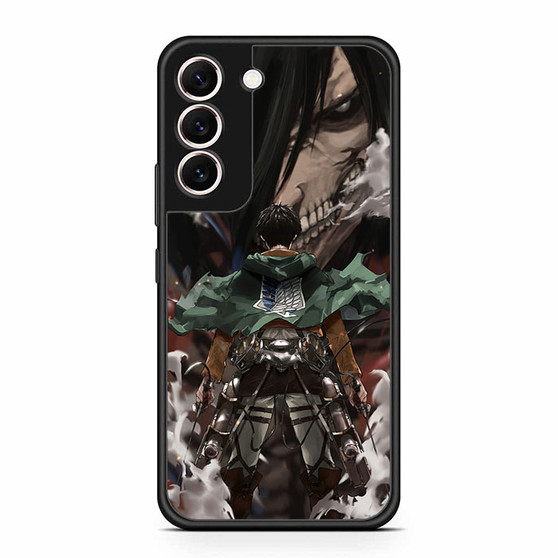 Attack on Titan Eren Art Samsung Galaxy S22 Case