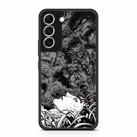 Berserk Guts Collages Samsung Galaxy S22 Case