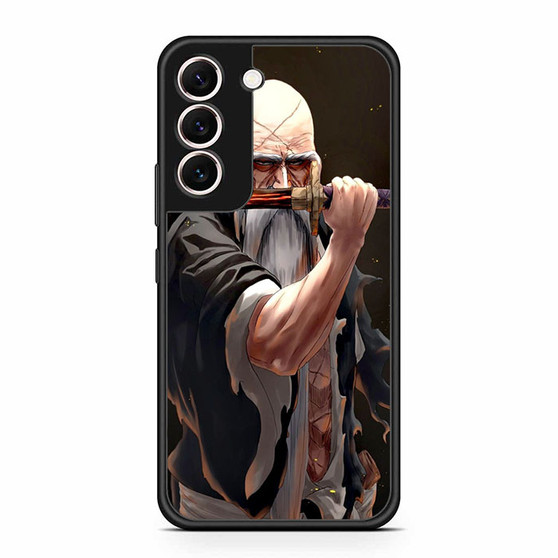 Bleach Thousand-Year Blood War Genryusai Shigekuni Yamamoto Samsung Galaxy S22 Case