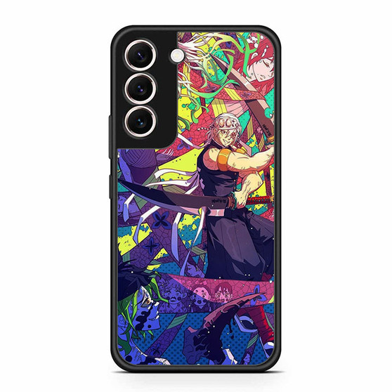 Demon Slayer District Entertaint Ark Samsung Galaxy S22 Case
