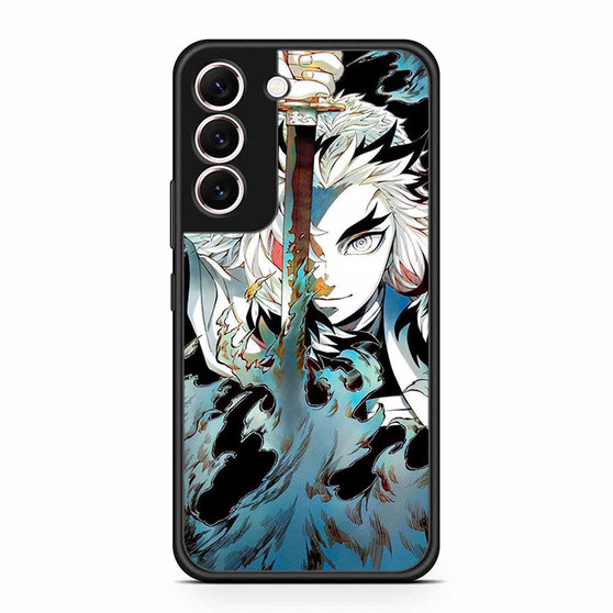 Demon Slayer Flame Pilar Samsung Galaxy S22 Case