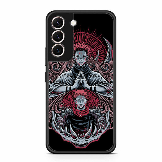 Jujutsu Kaisen Sukuna in Yuji Samsung Galaxy S22 Case