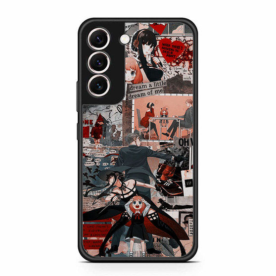 Spy x Family Quotes Samsung Galaxy S22 Case