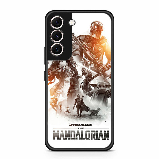 Star Wars The Mandalorian Poster Samsung Galaxy S22 Case