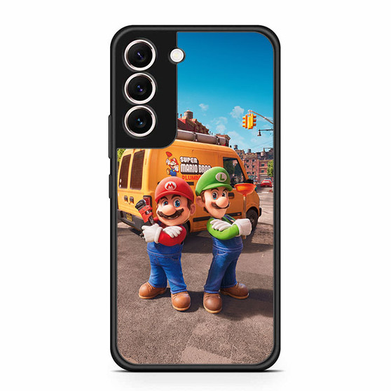 Super Mario and Luigi Samsung Galaxy S22 Case