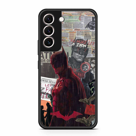 The Batman in News Samsung Galaxy S22 Case