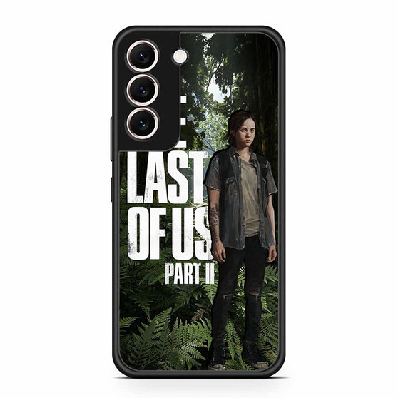 The Last of Us Part II With Ellie Samsung Galaxy S22 Case