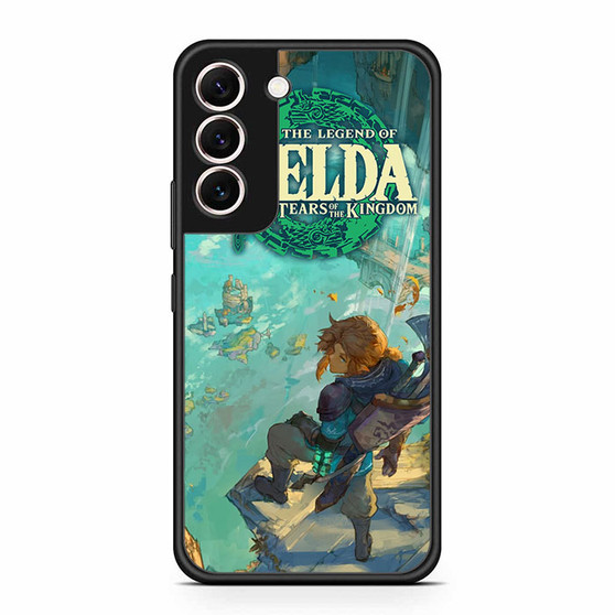 The legend of zelda tears of the kingdom Cover Samsung Galaxy S22 Case