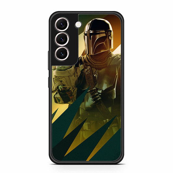 The Mandalorian S3 Samsung Galaxy S22 Case