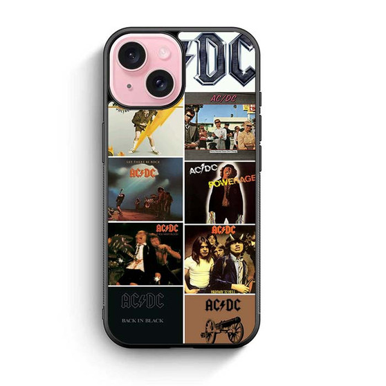AC DC iPhone 15 Case AC DC iPhone 15 Case