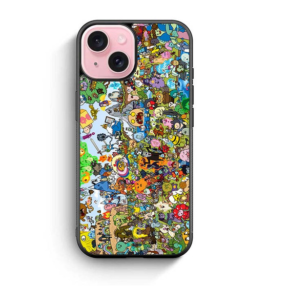 Adventure Time party iPhone 15 Case