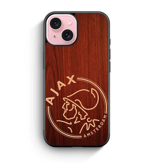 Ajax wood iPhone 15 Case