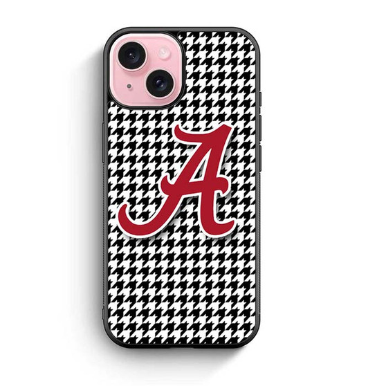 Alabama Crimson Tide American Football 4 iPhone 15 Case