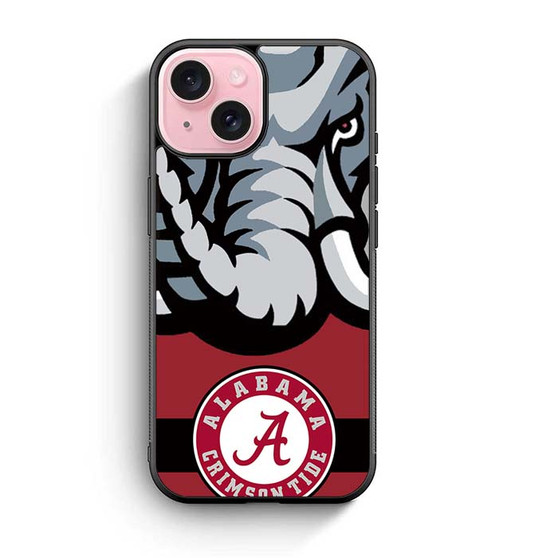 Alabama Crimson Tide American Football 7 iPhone 15 Case