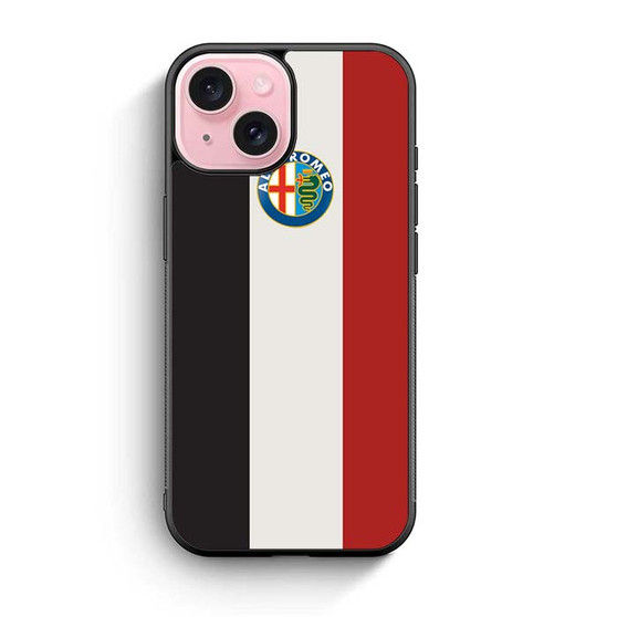 Alfa Romeo Cool Logo iPhone 15 Case