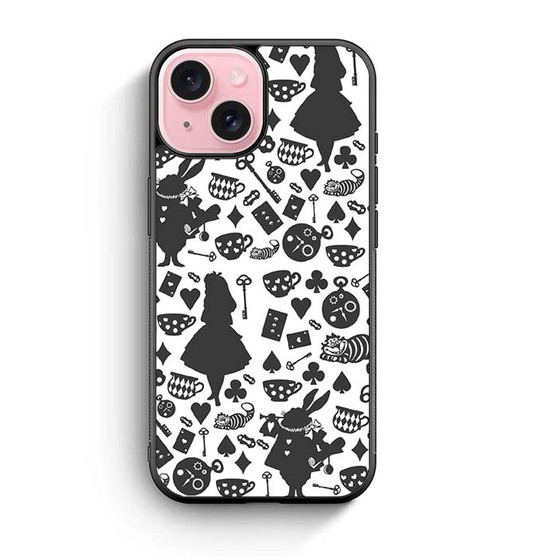 Alice In Wonderland iPhone 15 Case