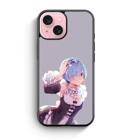 Anime Wifu Rem 2 iPhone 15 Case