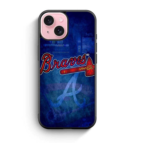 Atlanta Braves 5 iPhone 15 Case