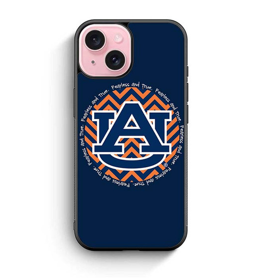 Auburn Tigers American Football 1 iPhone 15 Case