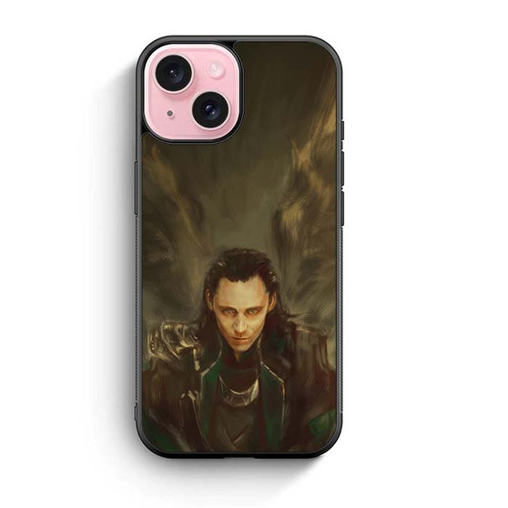 Avenger Loki art iPhone 15 Case