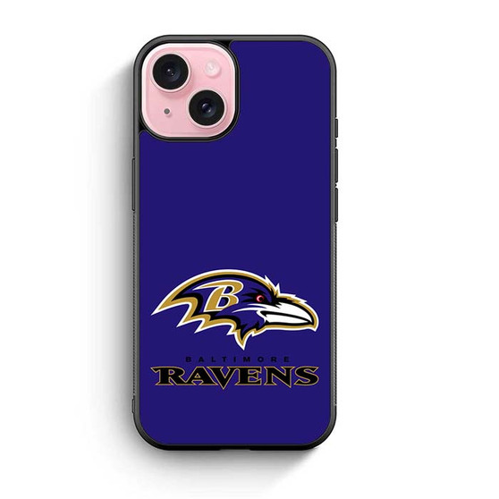 Baltimore Ravens 1 iPhone 15 Case