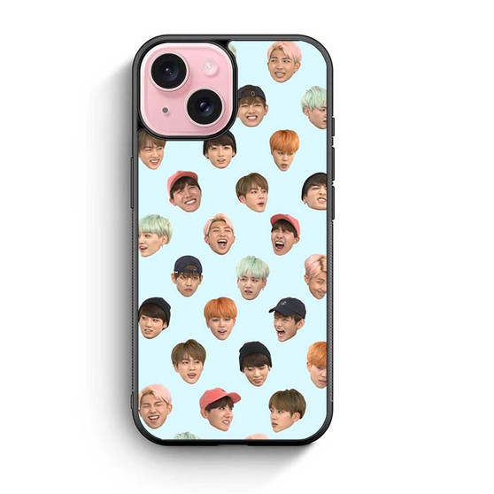 Bangtan Boys BTS College iPhone 15 Case
