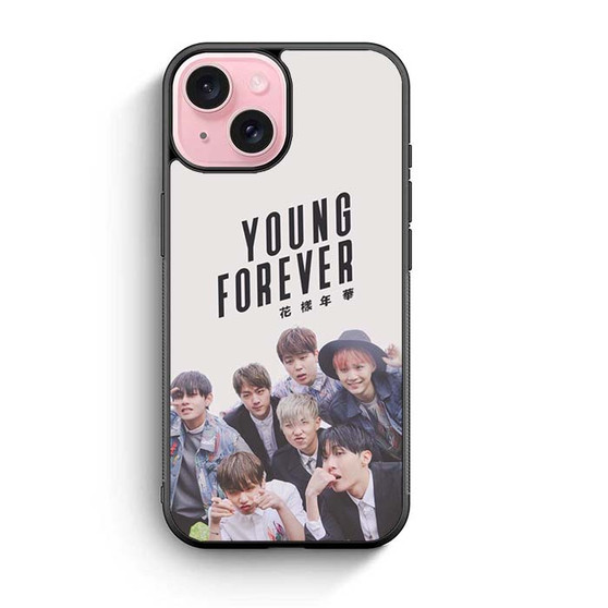 Bangtan Boys BTS Young Forever iPhone 15 Case