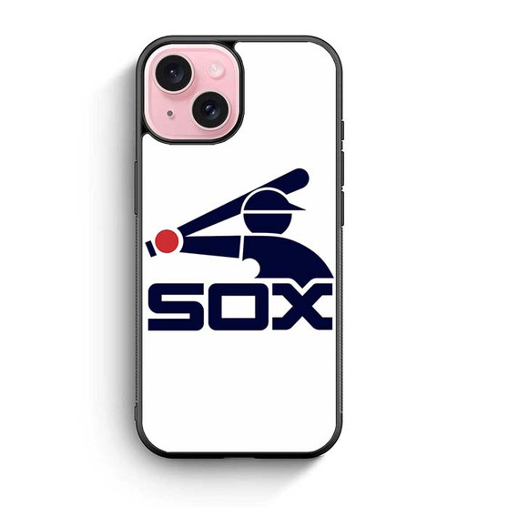 Baseball Team Chicago White Sox 1 iPhone 15 Case
