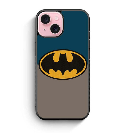 Batman Old Logo iPhone 15 Case Batman Old Logo iPhone 15 Case
