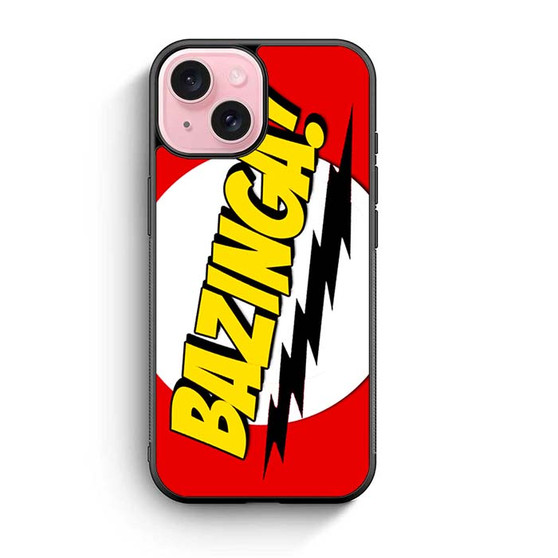 Bazinga iPhone 15 Case