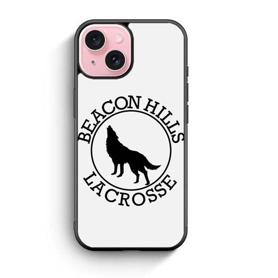 Beacon Hills Lacrosse Teen Wolf TV Series iPhone 15 Case