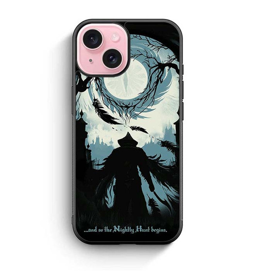 Bloodborne Nightly Hunt begins iPhone 15 Case