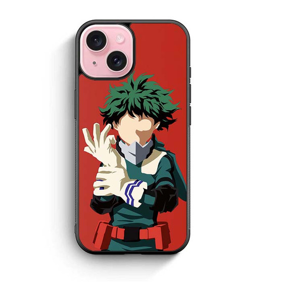 Boku No Hero Academia Midoriya 2 iPhone 15 Case
