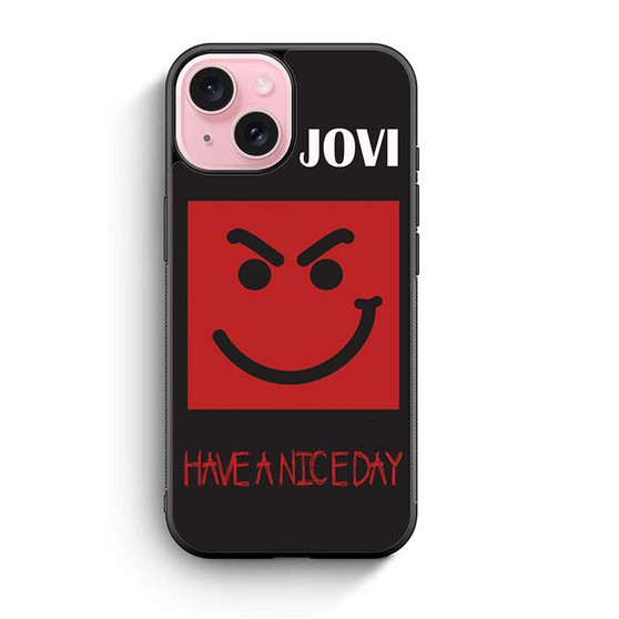 bon jovi have a nice day iPhone 15 Case