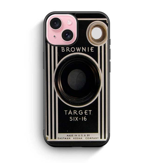 brownie kodak iPhone 15 Case