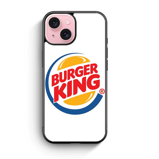 Burger King iPhone 15 Case