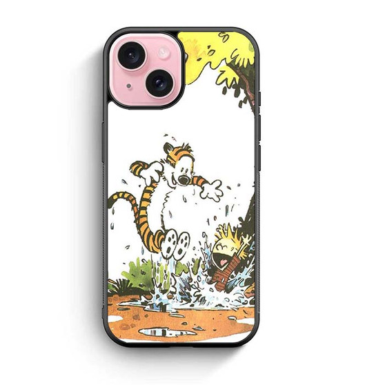 calvin n hobbes iPhone 15 Case