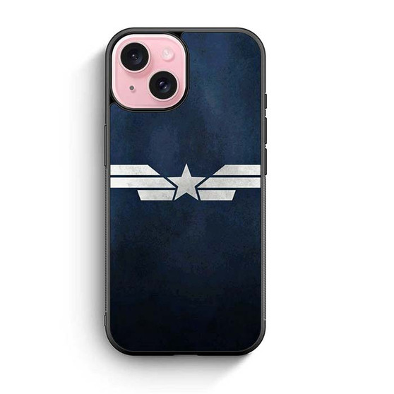 Captain America Shield Suit iPhone 15 Case