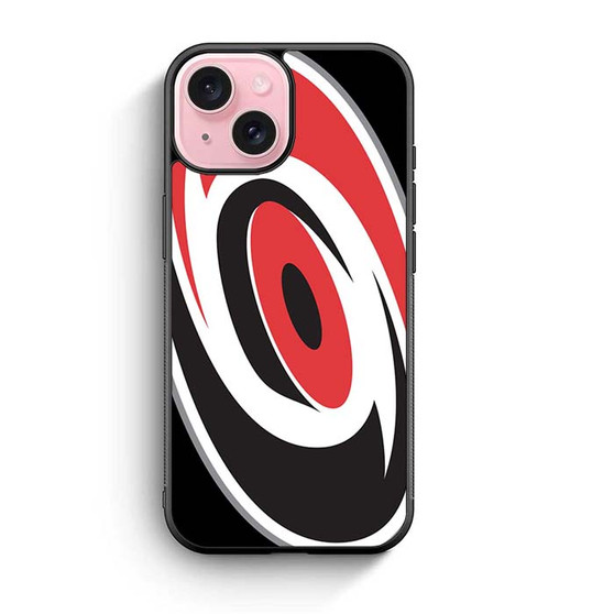 Carolina Hurricanes iPhone 15 Case