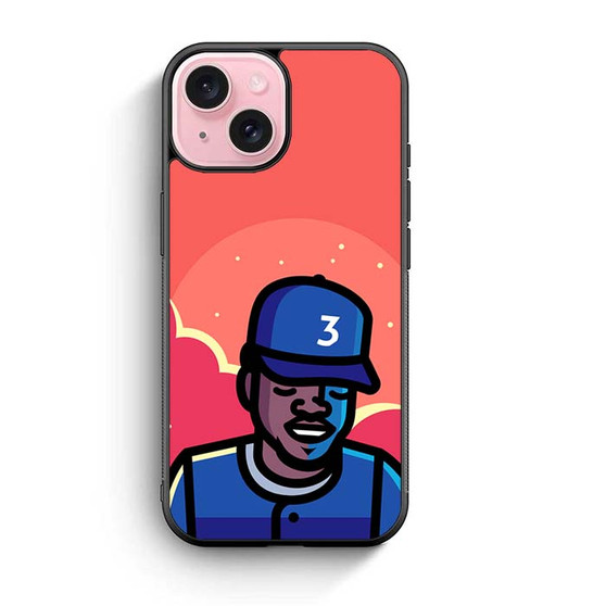 Chance the rapper 2 iPhone 15 Case