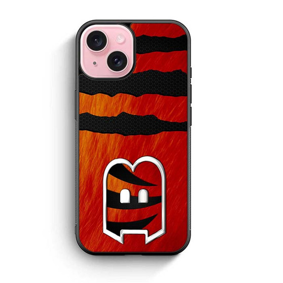 Cincinnati Bengals 4 iPhone 15 Case