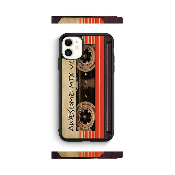awesome guardians galaxy cassette iPhone 11 Case